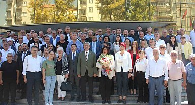 MHP Aydın teşkilatını ağırlayan Başkan Çerçioğlu: "Hepimizin soyadı Aydın"