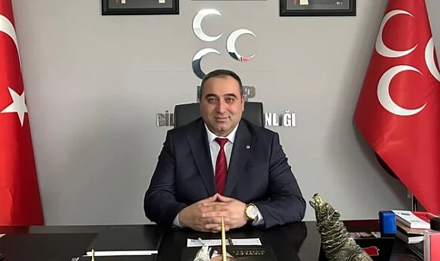 MHP Bilecik İl Başkanı Bağ'dan CHP'li Tüzün'e tepki