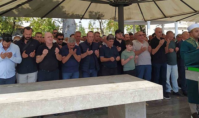 MHP eski ilçe başkanı Ceyhun Demirakın gözyaşları ile uğurlandı