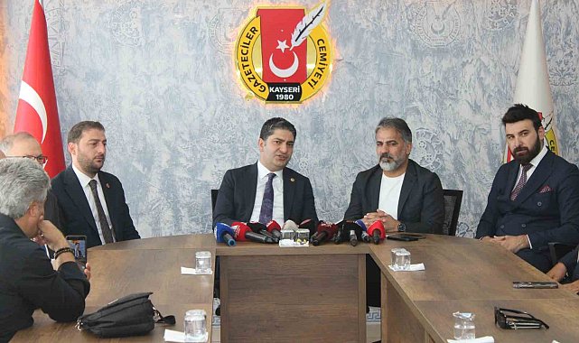 MHP Genel Başkan Yardımcısı Özdemir: "Terörsüz Türkiye projesi siyasi bir proje değil, Türkiye Cumhuriyeti Devleti'nin resmi projesidir"