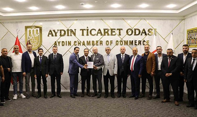 MHP heyeti AYTO Başkanı Ülken ile görüştü