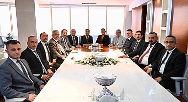 MHP heyetinden Başkan Çerçioğlu'na tebrik