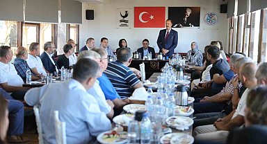 MHP'li Osmanağaoğlu'ndan Aliağa'ya çıkarma