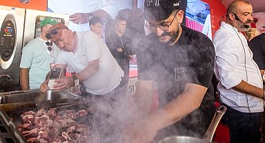 Michelin şefler Afyon'da mutfağa giriyor