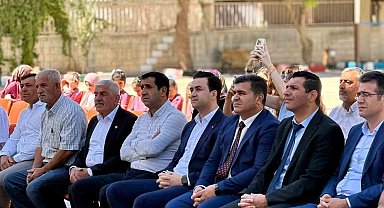 Midyat'ta yenilenen Yolbaşı İlkokulu törenle açıldı