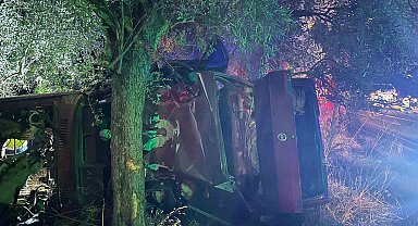 Milas'ta trafik kazası: 2 ölü
