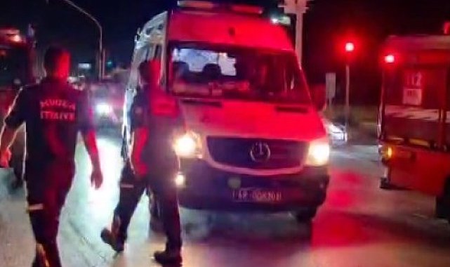 Milas'ta trafik kazası: 2'si ağır 4 yaralı