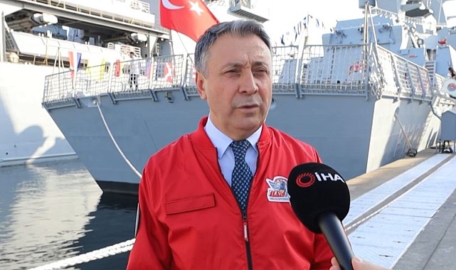MİLGEM projesi çerçevesinde Pakistan için üretilen gemiler 2026'nın sonlarında bitmiş olacak
