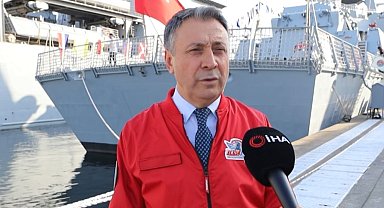 MİLGEM projesi çerçevesinde Pakistan için üretilen gemiler 2026'nın sonlarında bitmiş olacak