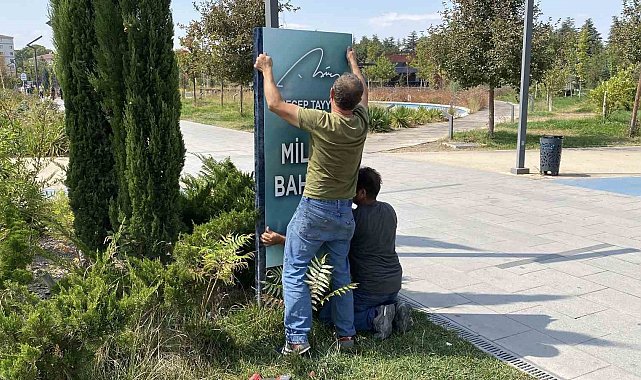 Millet Bahçesi'ndeki saygısızlığa valilikten jet müdahale