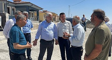 Milletvekili Alkayış: "Köylerimizi depreme dirençli, güvenli ve modern evlerle buluşturduk"