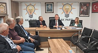 Milletvekili Demir'den Pazaryeri'ne yoğun ziyaret