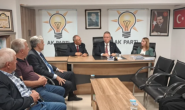 Milletvekili Demir'den Pazaryeri'ne yoğun ziyaret