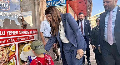 Milletvekili Derya Ayaydın'a memleketi Mardin'de yoğun ilgi
