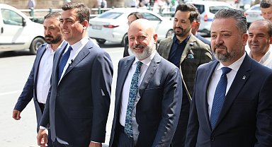 Milletvekili Gökçek'ten Başkan Çolakbayrakdar'a övgü ve teşekkür