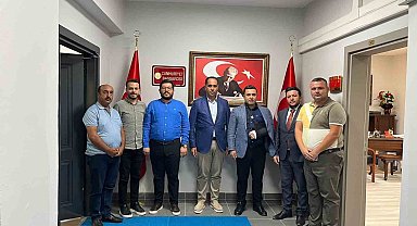 Milletvekili Kıratlı, yenilenen Anamur Adalet Sarayı'nı inceledi