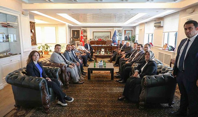 Milletvekili Mevlüt Kurt Melikgazi Belediyesi'nin vizyon projelerini gezdi