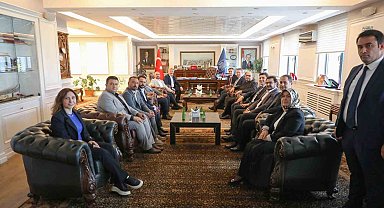 Milletvekili Mevlüt Kurt Melikgazi Belediyesi'nin vizyon projelerini gezdi