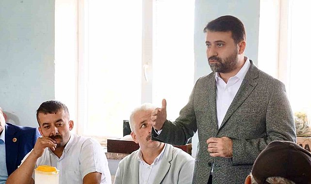 Milletvekili Şahin'den Karabük'te köy ziyareti