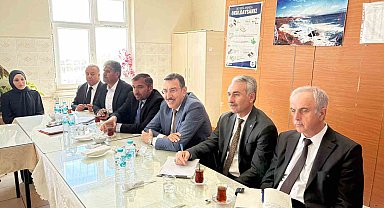 Milletvekili Tüfenkci Arguvan'da temaslarda bulundu