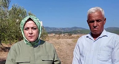 Milletvekili Ün; "Rant uğruna bağların arasına kum ocağı açılmasına müsaade etmeyeceğiz"