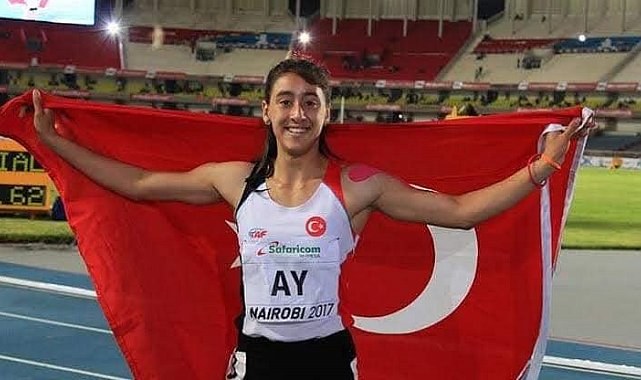 Milli atlet Mizgin Ay dünya evine girdi