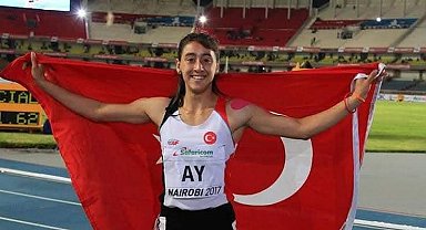 Milli atlet Mizgin Ay dünya evine girdi