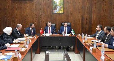 Milli Eğitim Bakanı Tekin Suriye'de