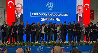 Milli Eğitim Bakanı Yusuf Tekin, Düzce'de hayırseverler tarafından yapılan liseyi açtı