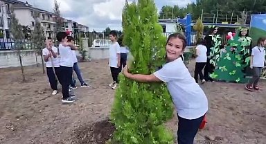 Minik kalemden Bakanlığa ulaşan ezgi: Yeşil Vatan sevgisi Sakarya'dan yükseldi