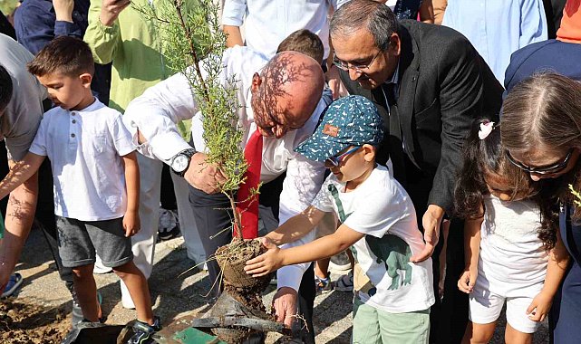 Minik öğrencilerden geleceğe anlamlı miras