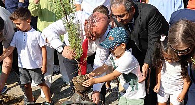 Minik öğrencilerden geleceğe anlamlı miras