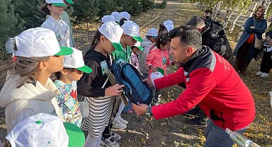 Minik orman muhafızları doğayla buluştu