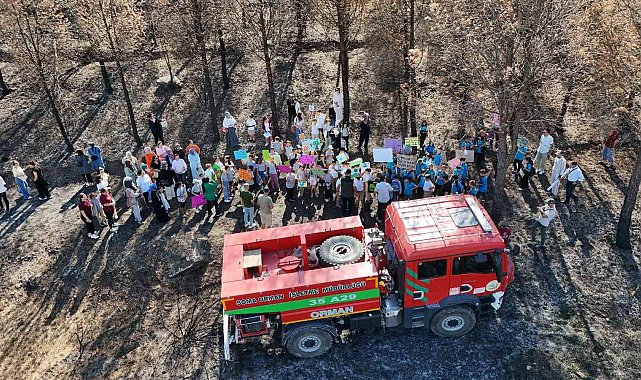 Minik yürekler yeşil vatana sahip çıktı