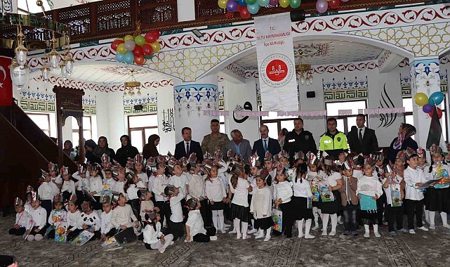 Minik yüreklerin Bed-i Besmele heyecanı