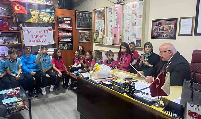 Minikler Cevizdere Şehitleri ve Gazileri Derneğinden bilgiler aldı