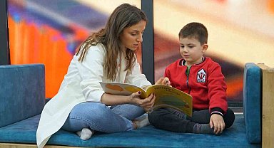 Miniklerin kitap yolculuğu Emniyetevleri Çocuk Kütüphanesi'nde başlıyor