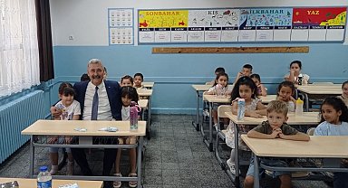 Miniklerin okul heyecanı başladı