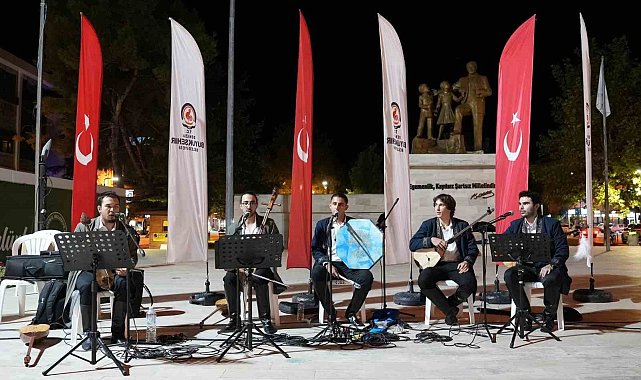 Miryokefalon Zaferinin 849. yıldönümü Çivril'de halk konseriyle kutlandı