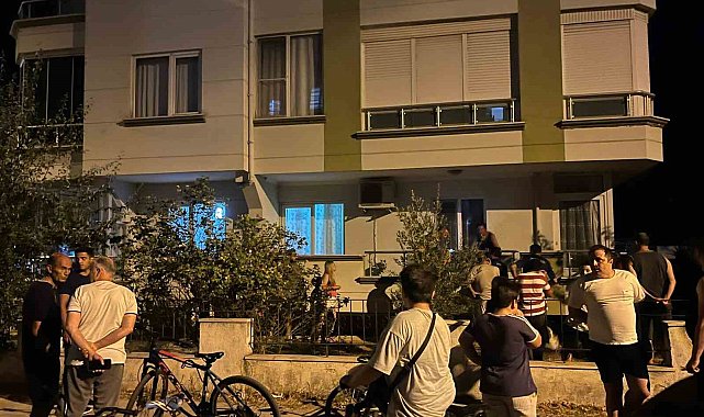 Molotoflu saldırının ilk görüntüleri ortaya çıktı, komşular yangına müdahale etti