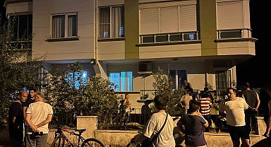 Molotoflu saldırının ilk görüntüleri ortaya çıktı, komşular yangına müdahale etti