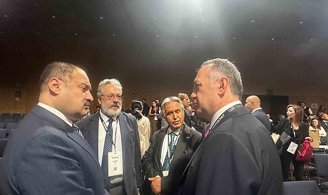 Mondiacult 2025 Zirvesi'ne Türkiye'den Gülpınar katıldı