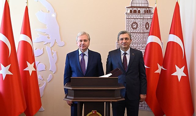 Moskova Hükümet Bakanı Çeremin: "Moskova ile Antalya arasındaki işbirliğinin artarak devam etmesini arzuluyoruz"
