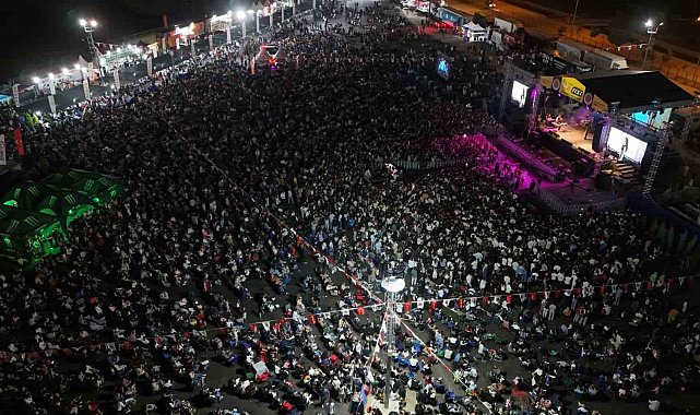 Motofest'te katılımcılara doyumsuz müzik ziyafeti