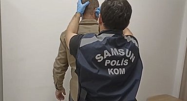 Motorlu Taşıtlar Sınavı'na kopya düzeneğiyle girmeye çalışan şahıs suçüstü yakalandı