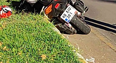 Motosikletin çarptığı yaşlı adam hayatını kaybetti