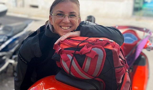 Motosikletle 60 yaşında, 60 günlük Avrupa turu