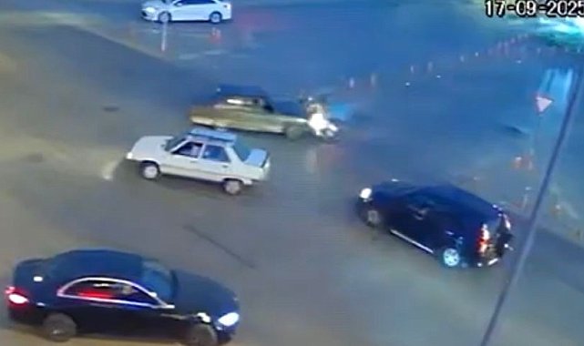 Motosikletlilerin belalısı olan kavşakta kazalar bitmiyor