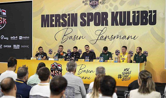 MSK, yeni sezon hedeflerini lansmanla tanıttı