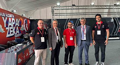 MSKÜ takımları TEKNOFEST 2025'te göz doldurdu